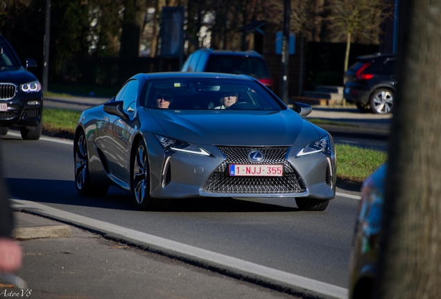 Lexus LC 500h