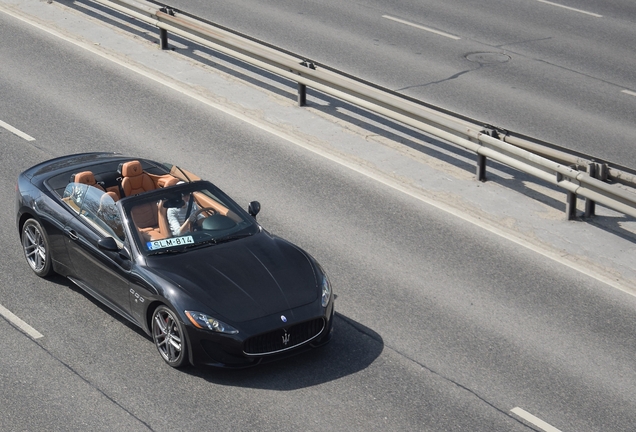 Maserati GranCabrio Sport 2013