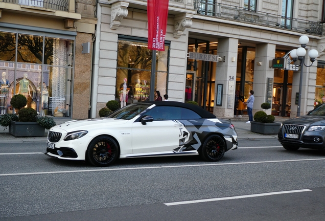 Mercedes-AMG C 63 S Convertible A205