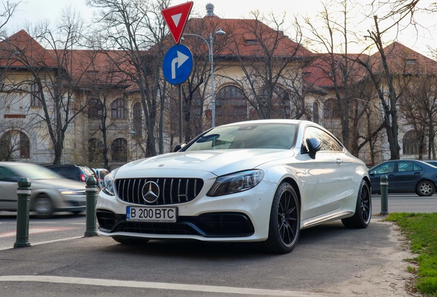 Mercedes-AMG C 63 S Coupé C205 2018