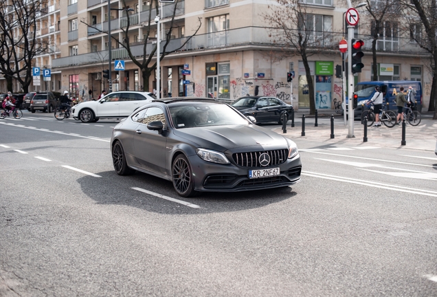 Mercedes-AMG C 63 S Coupé C205 2018