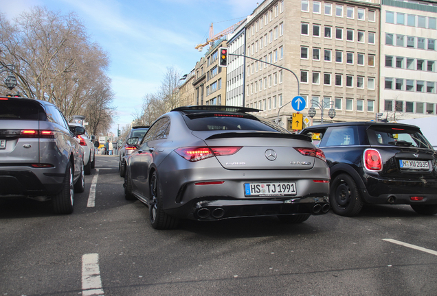 Mercedes-AMG CLA 45 S C118