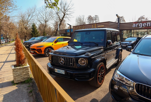 Mercedes-AMG G 63 W463 2018 Edition 1