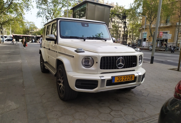 Mercedes-AMG G 63 W463 2018 Stronger Than Time Edition