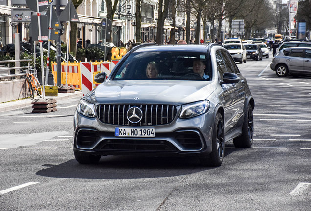 Mercedes-AMG GLC 63 S X253 2018