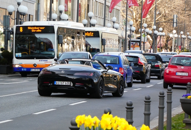 Mercedes-AMG GT C Roadster R190 2019