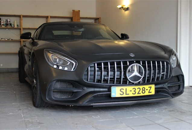 Mercedes-AMG GT C Roadster R190 Edition 50