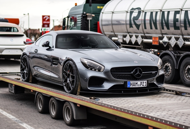 Mercedes-AMG GT S C190 Per4mance Industries