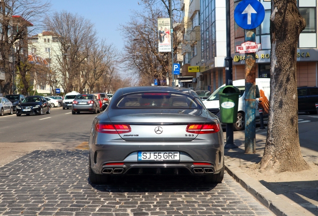 Mercedes-AMG S 63 Coupé C217