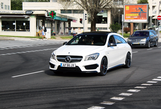 Mercedes-Benz CLA 45 AMG Shooting Brake