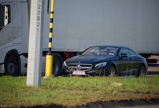 Mercedes-Benz S 63 AMG Coupé C217