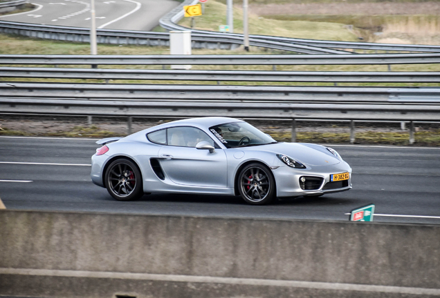 Porsche 981 Cayman S