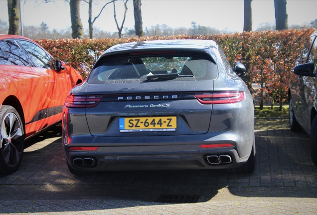 Porsche 971 Panamera Turbo S E-Hybrid Sport Turismo