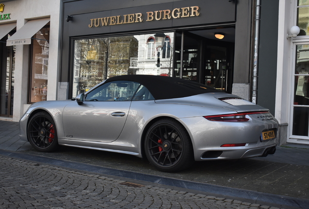 Porsche 991 Carrera 4 GTS Cabriolet MkII