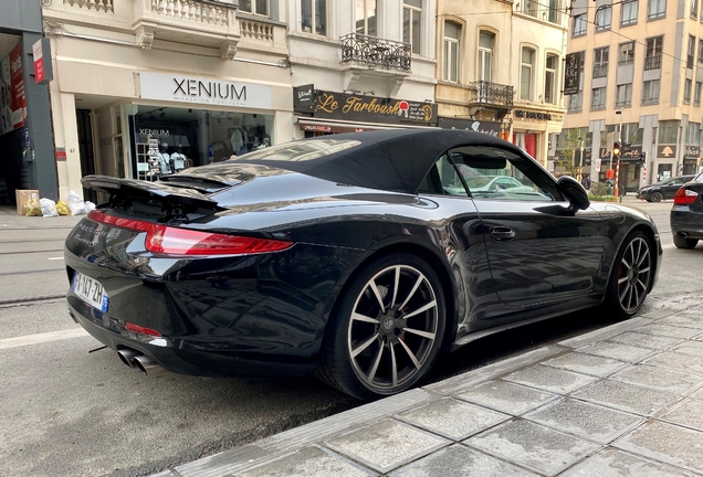 Porsche 991 Carrera 4S Cabriolet MkI