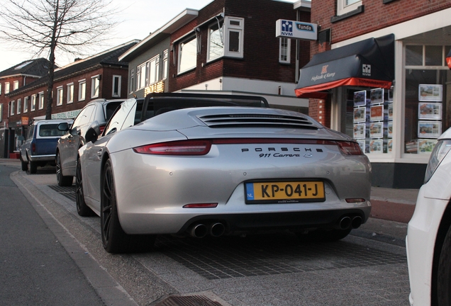 Porsche 991 Carrera 4S Cabriolet MkI