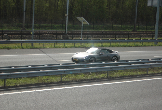 Porsche 991 Carrera S Cabriolet MkI