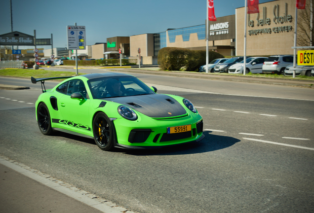 Porsche 991 GT3 RS MkII Weissach Package