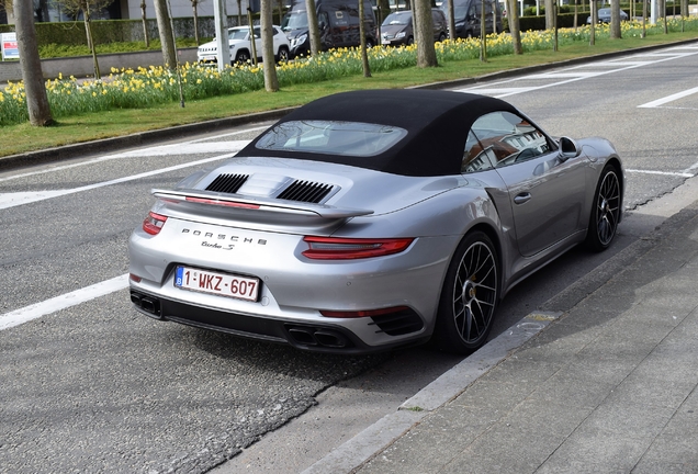 Porsche 991 Turbo S Cabriolet MkII