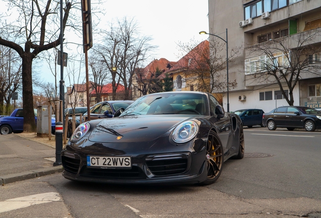 Porsche 991 Turbo S MkII