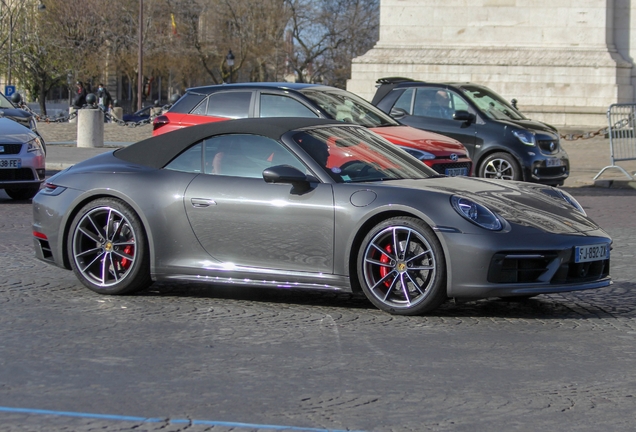 Porsche 992 Carrera 4S Cabriolet MkI