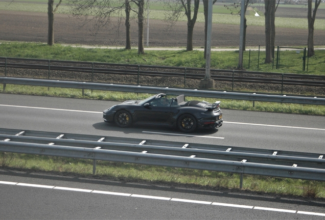 Porsche TechArt 992 Turbo S Cabriolet