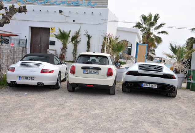 Porsche 997 Carrera 4S Cabriolet MkI