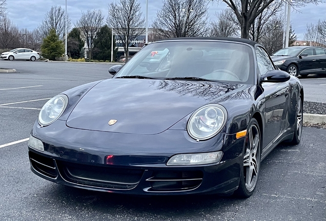 Porsche 997 Carrera 4S Cabriolet MkI