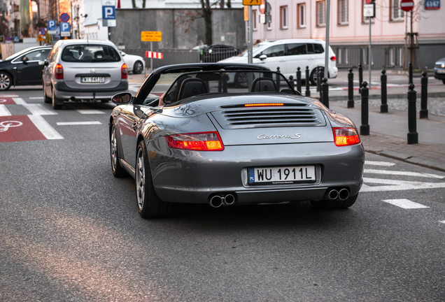 Porsche 997 Carrera S Cabriolet MkI