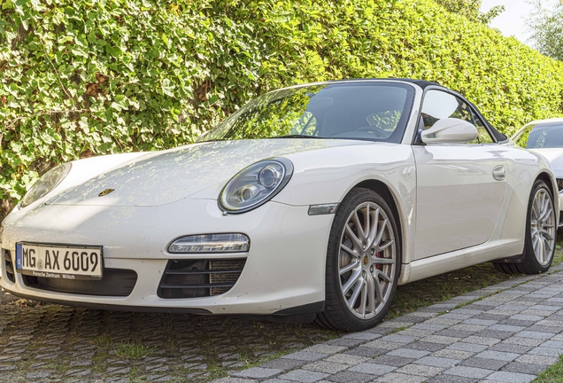 Porsche 997 Carrera S Cabriolet MkII