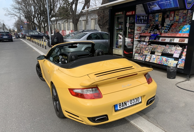 Porsche 997 Turbo Cabriolet MkI