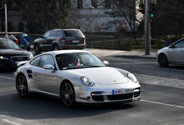 Porsche 997 Turbo MkI