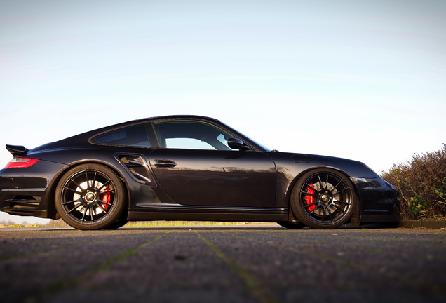 Porsche 997 Turbo MkI