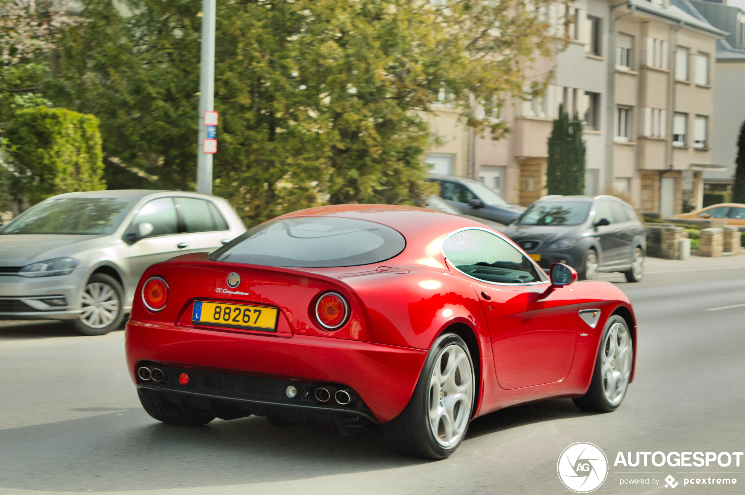 Alfa Romeo 8C Competizione