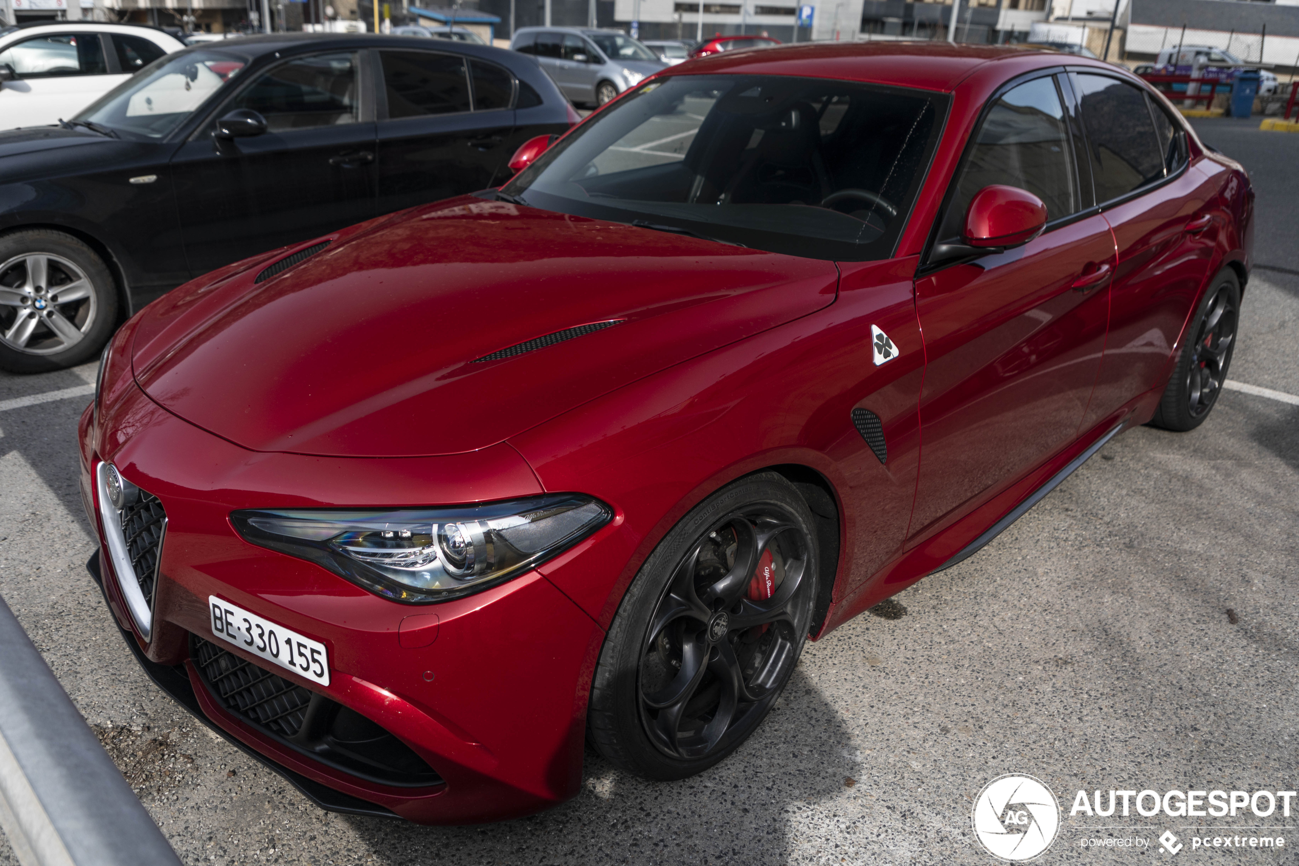 Alfa Romeo Giulia Quadrifoglio