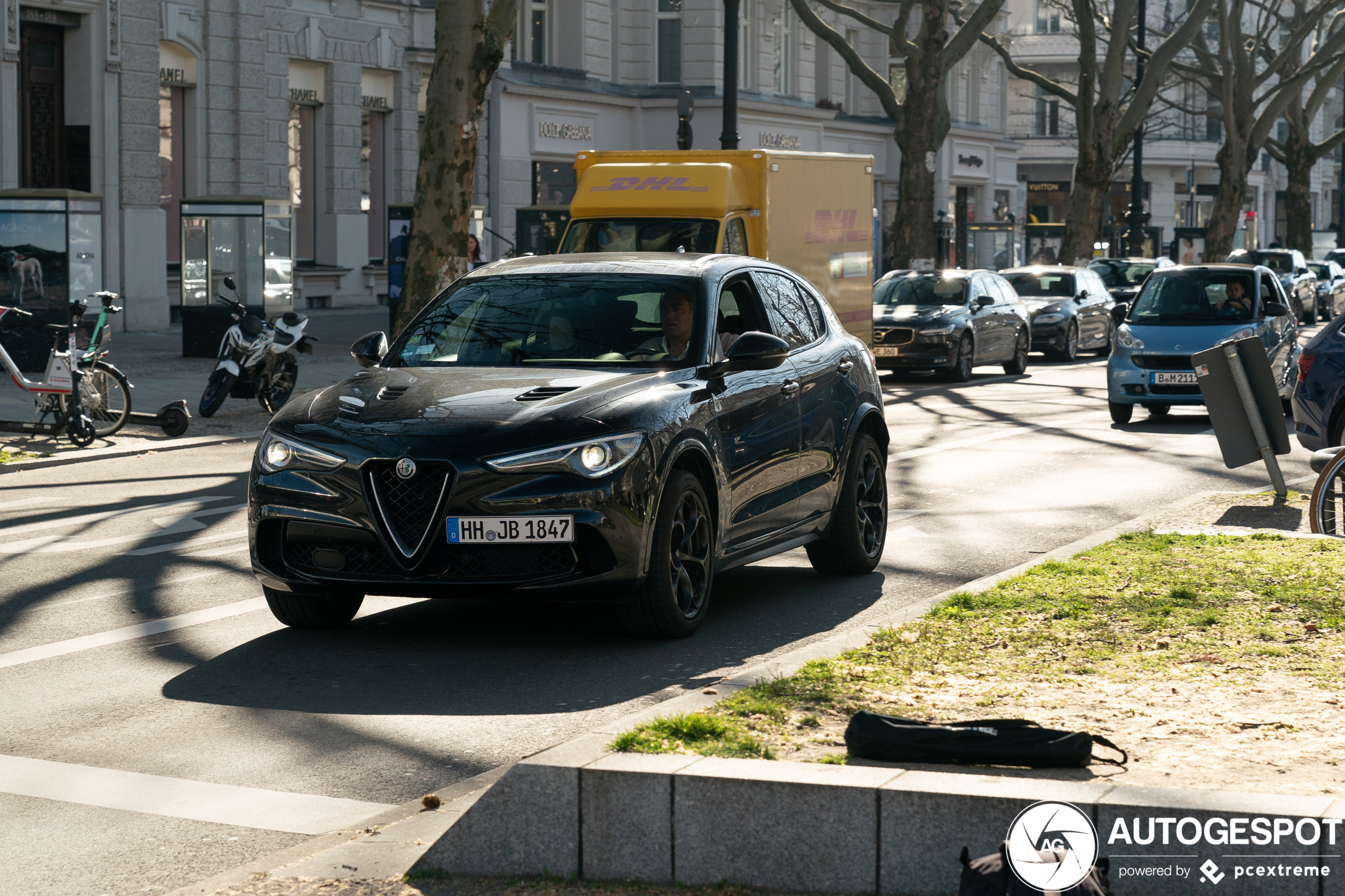 Alfa Romeo Stelvio Quadrifoglio