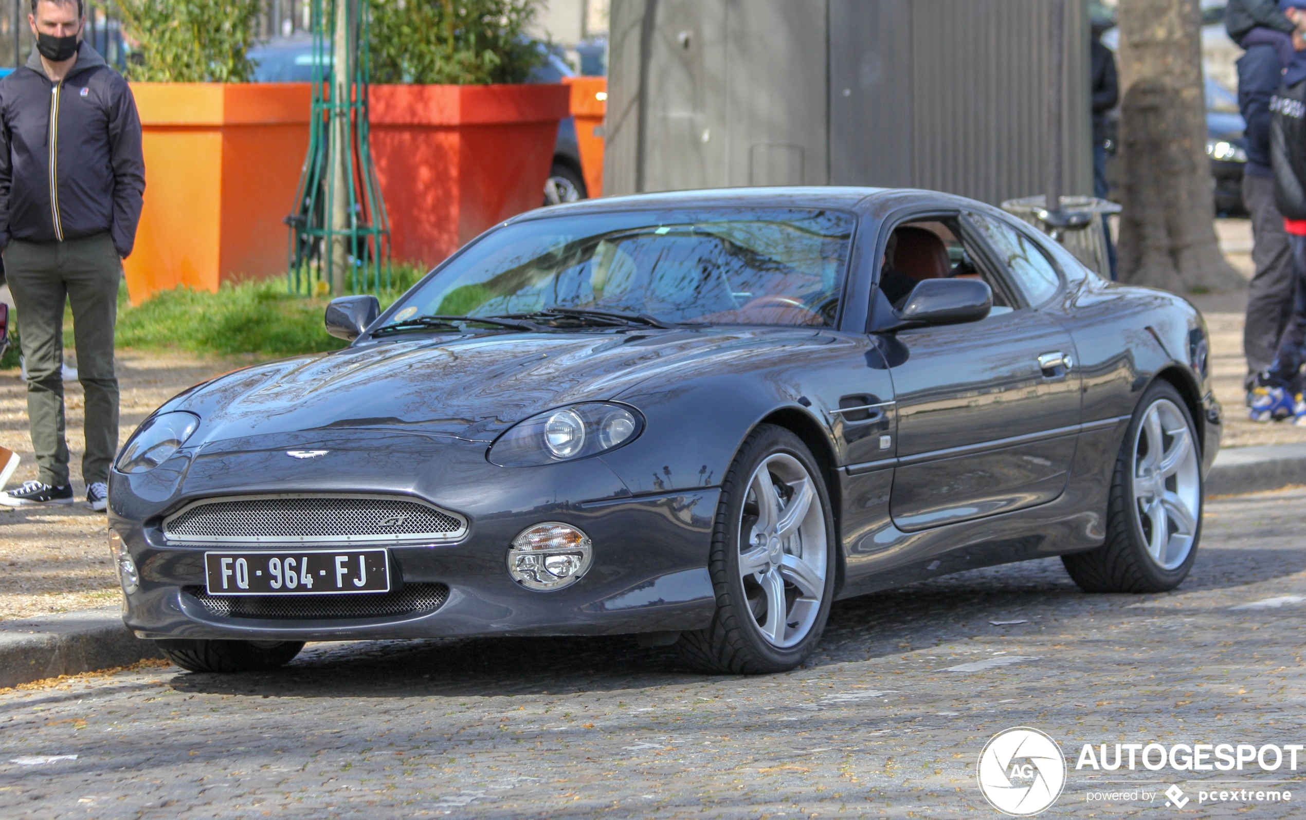 Aston Martin DB7 GT