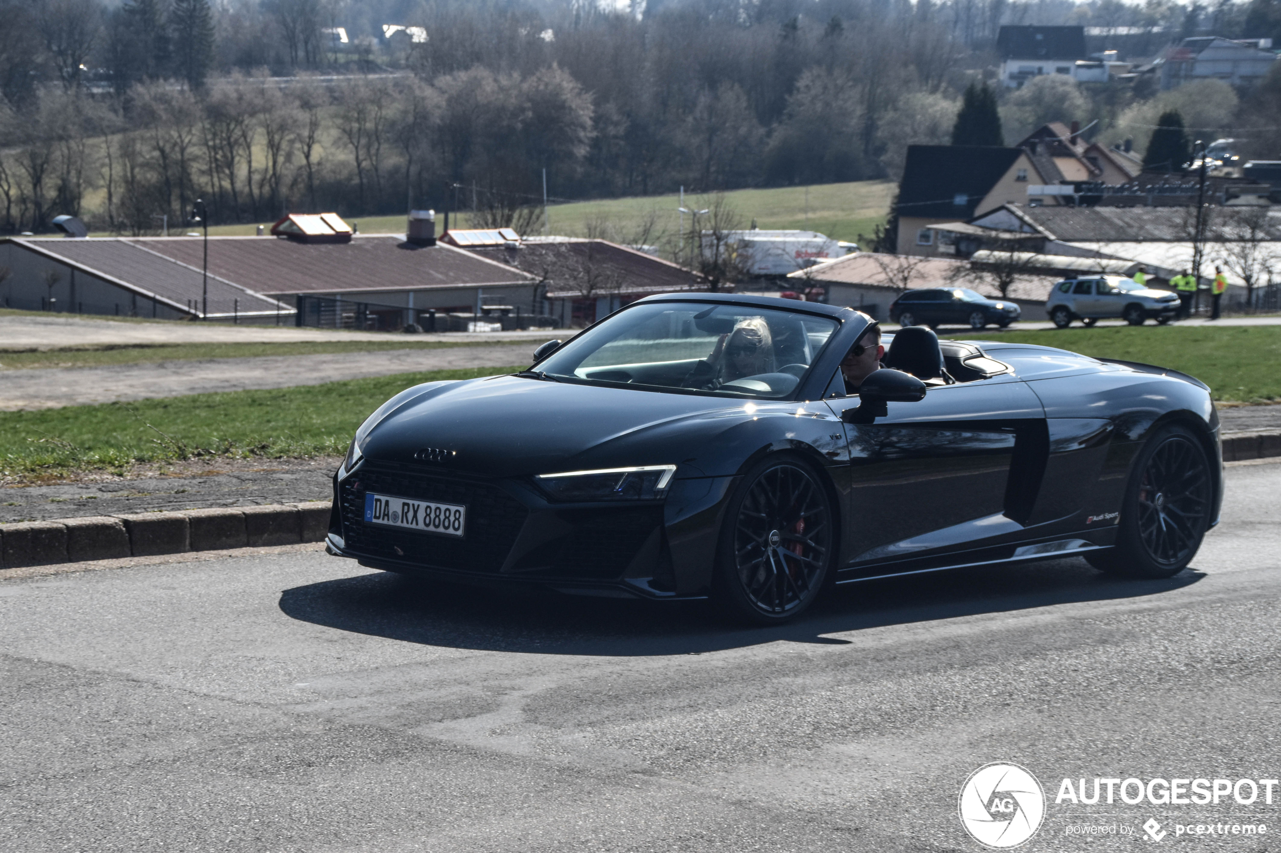 Audi R8 V10 Spyder Performance 2019