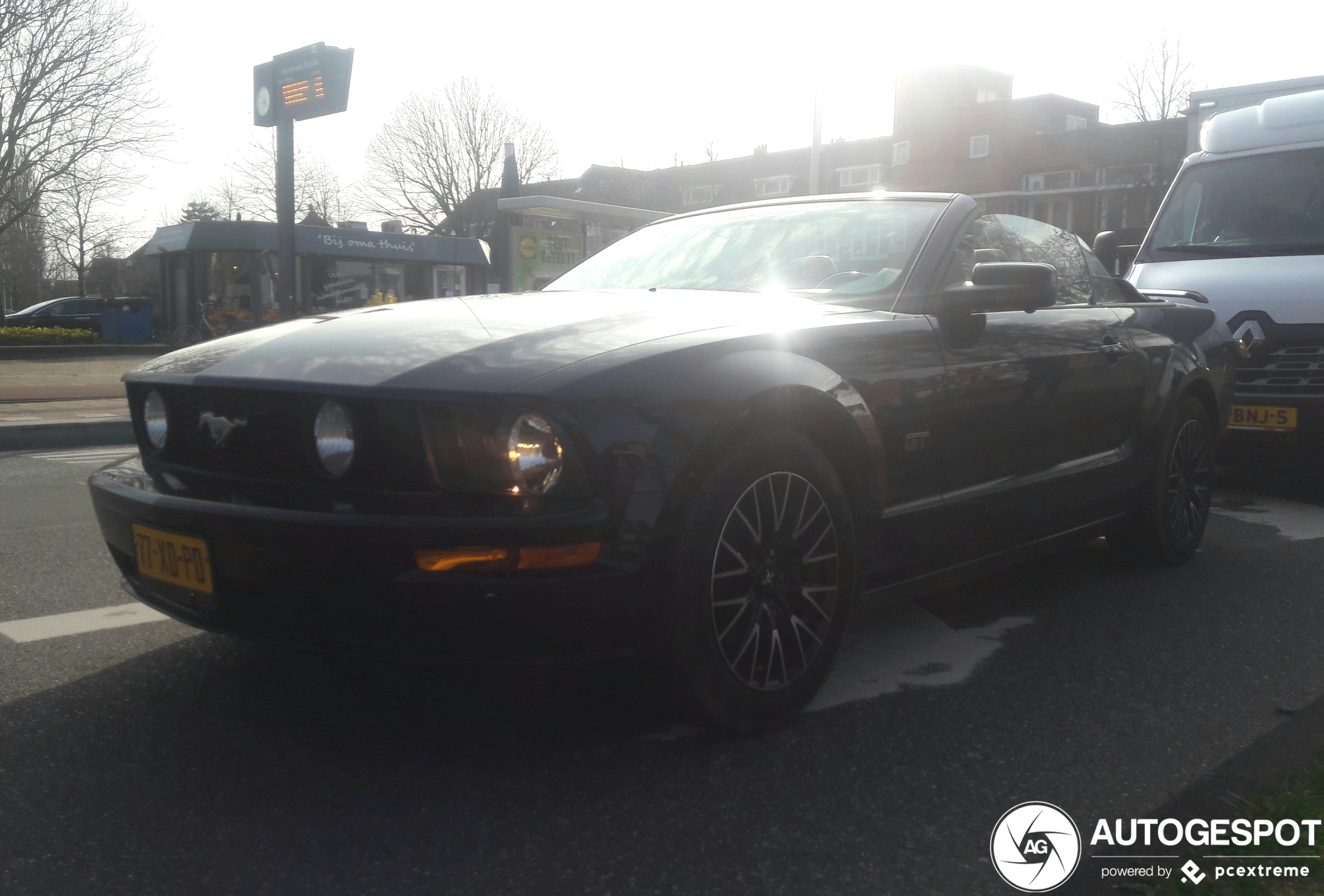 Ford Mustang GT Convertible