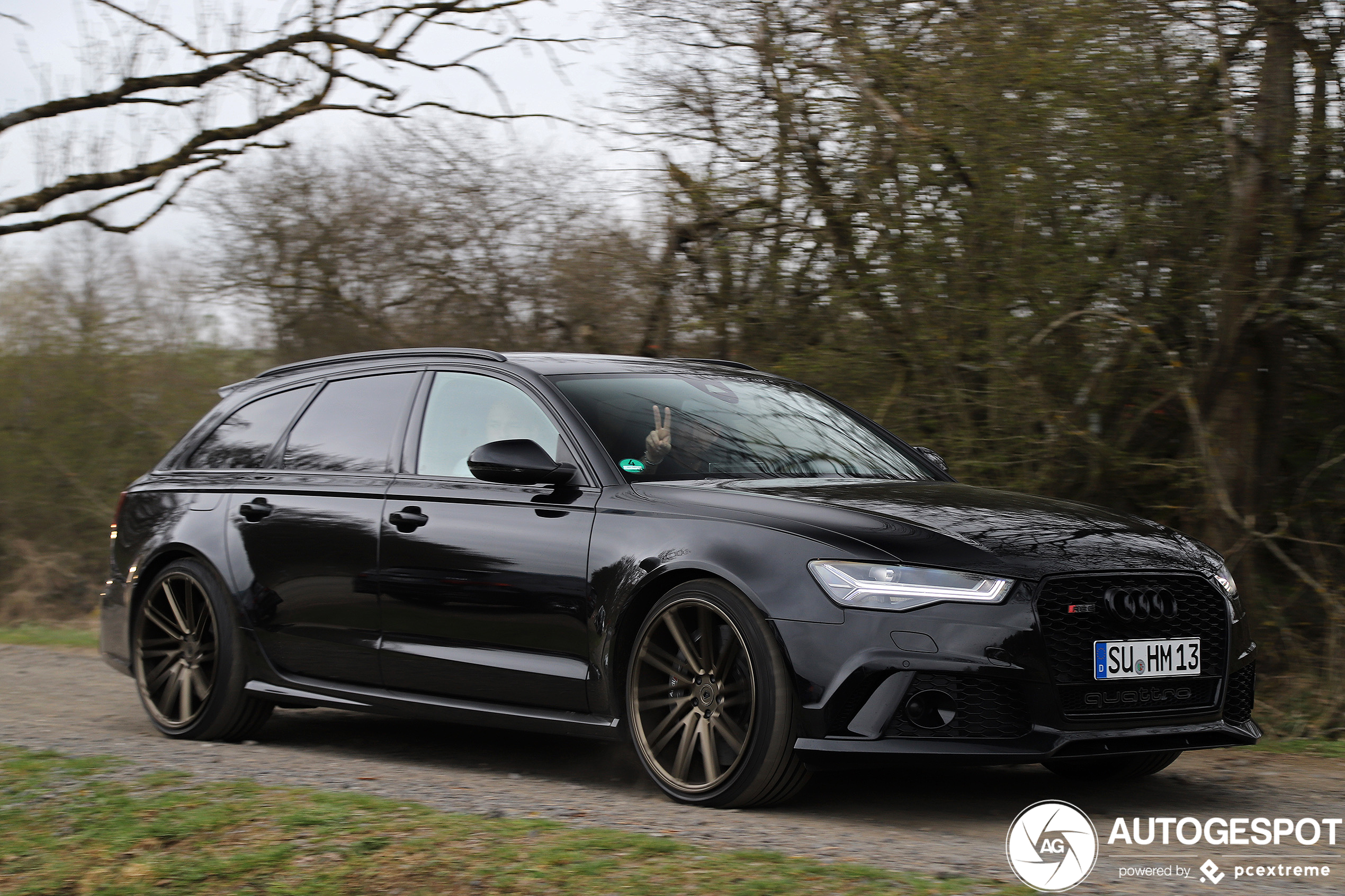 Audi RS6 Avant C7 2015