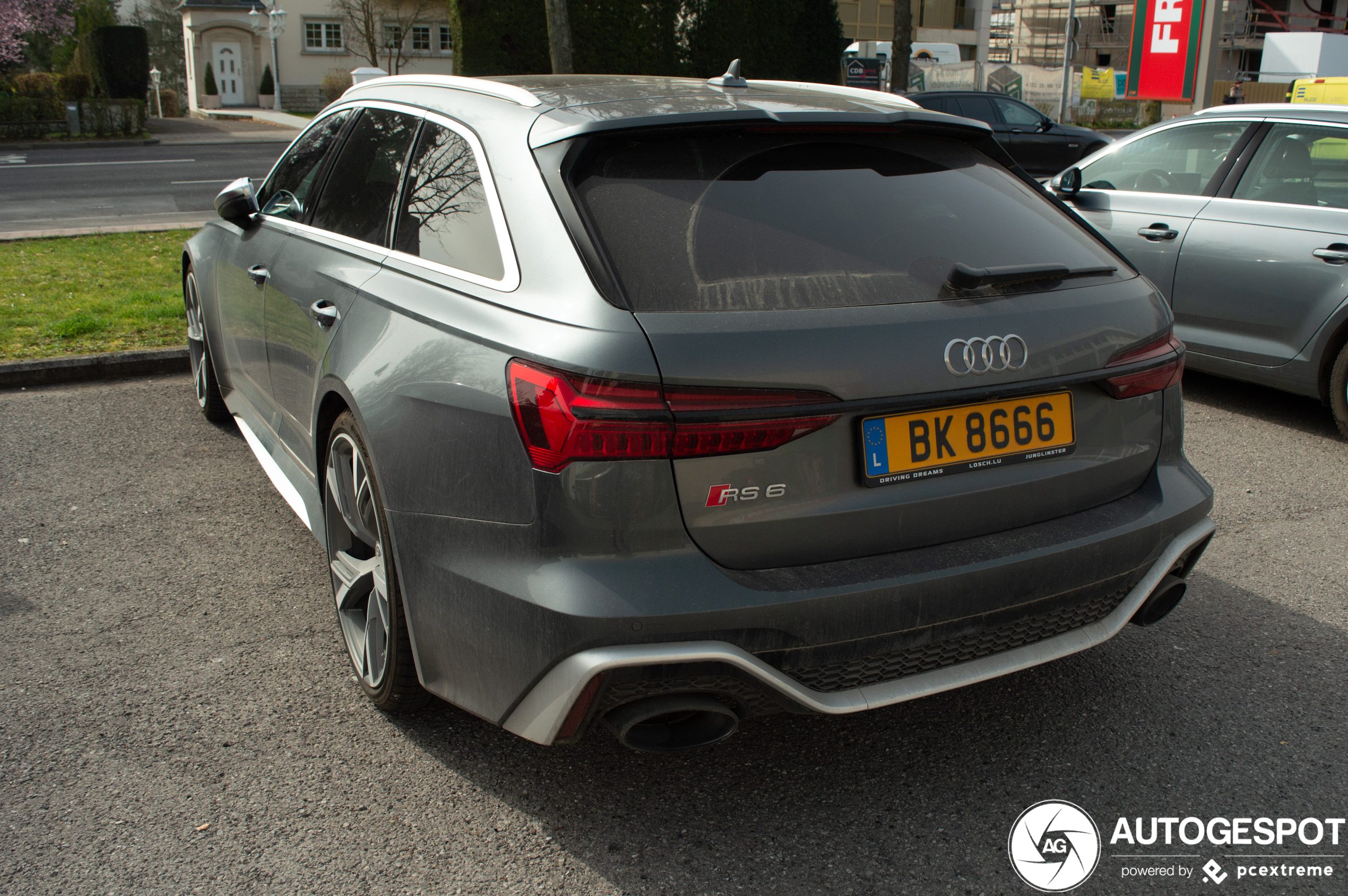 Audi RS6 Avant C8