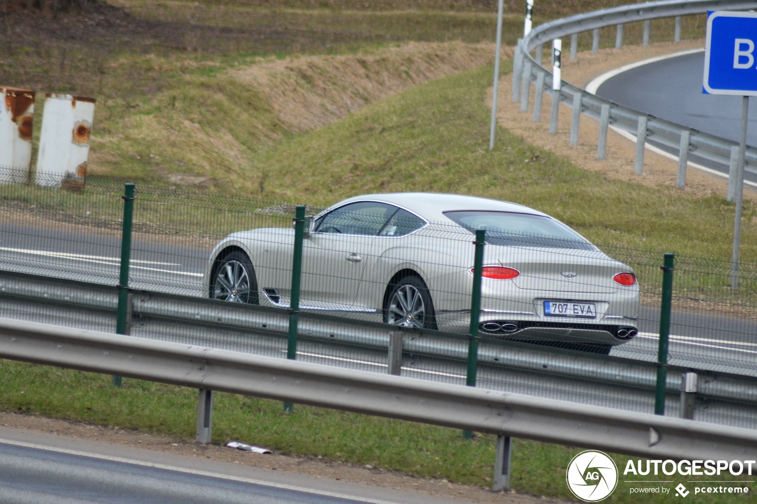 Bentley Continental GT V8 2020