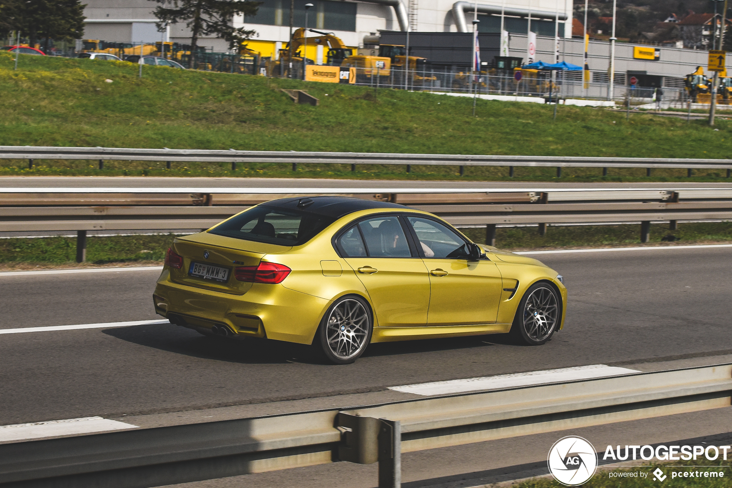 BMW M3 F80 Sedan