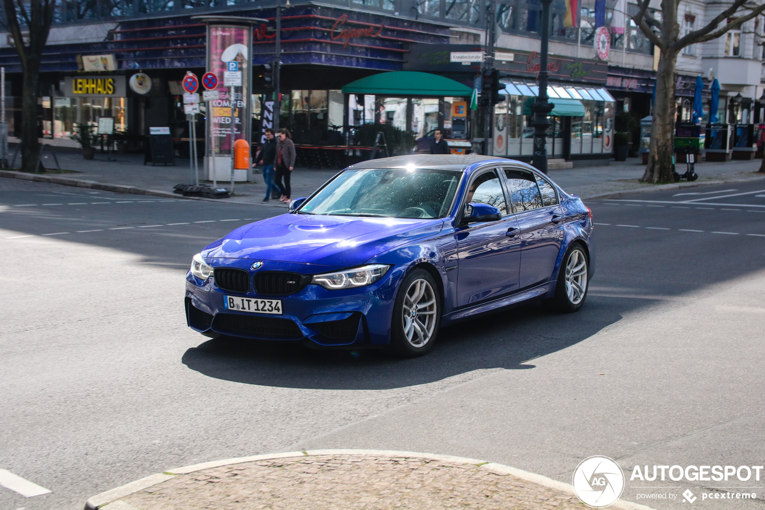 BMW M3 F80 Sedan