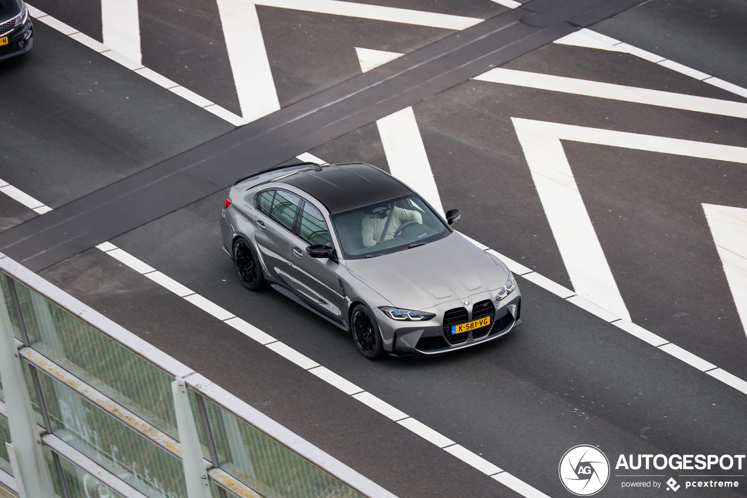 BMW M3 G80 Sedan Competition