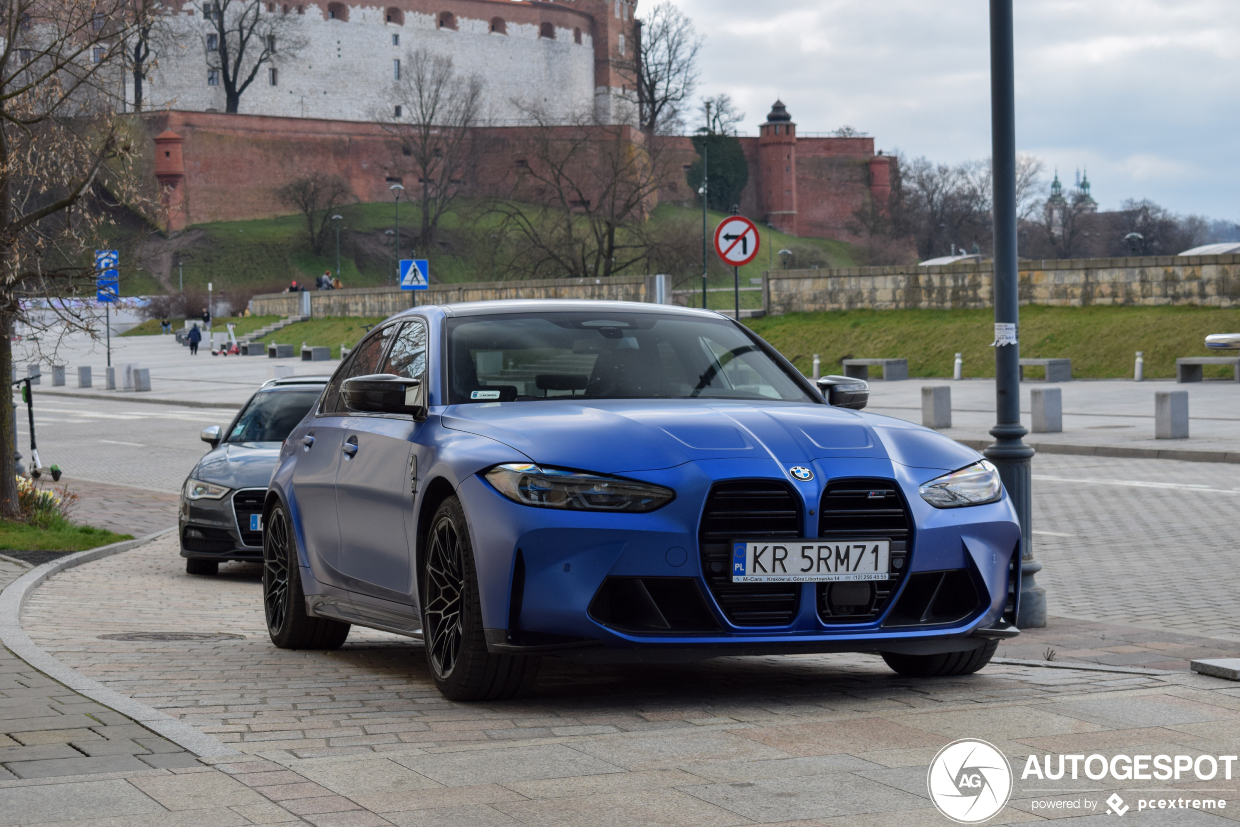 BMW M3 G80 Sedan Competition