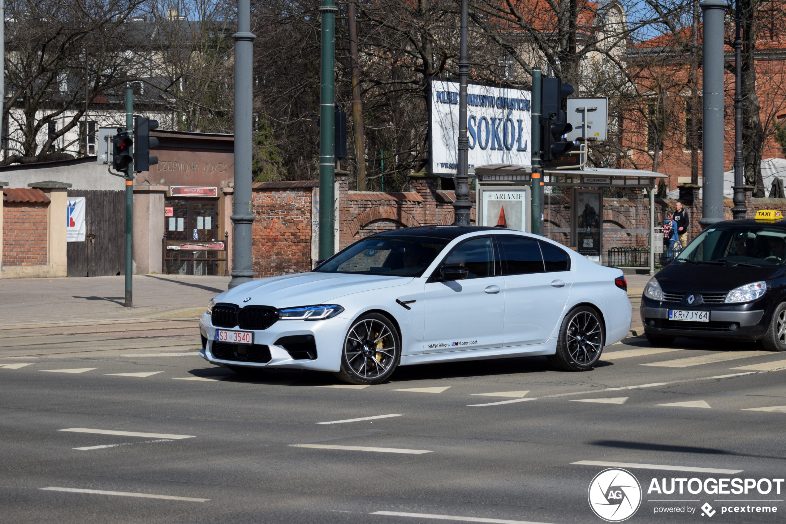 BMW M5 F90 Competition 2021