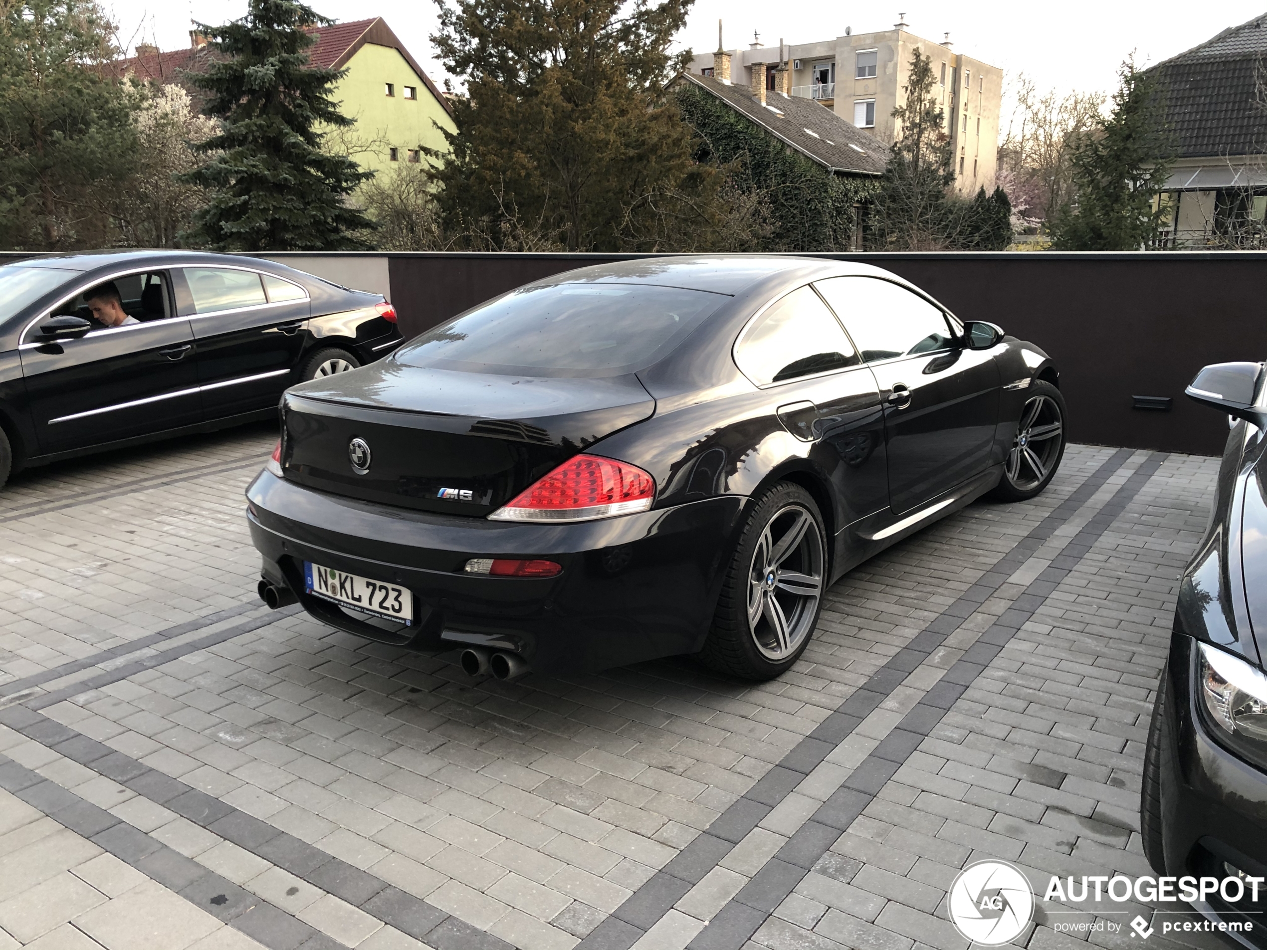 BMW M6 E63