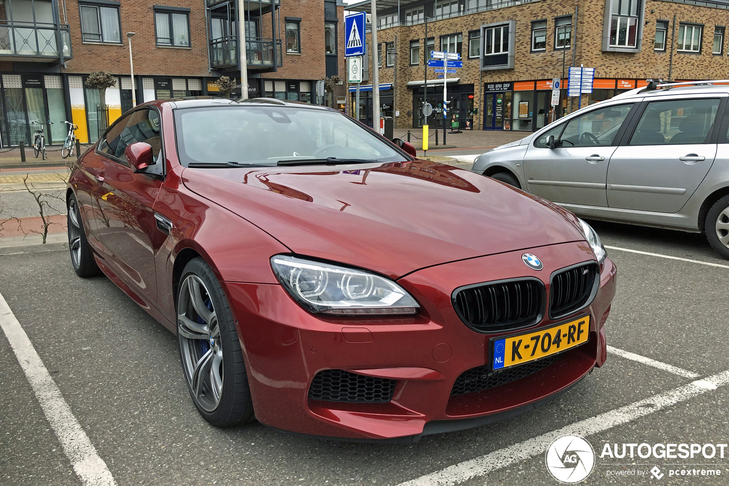 BMW M6 F13