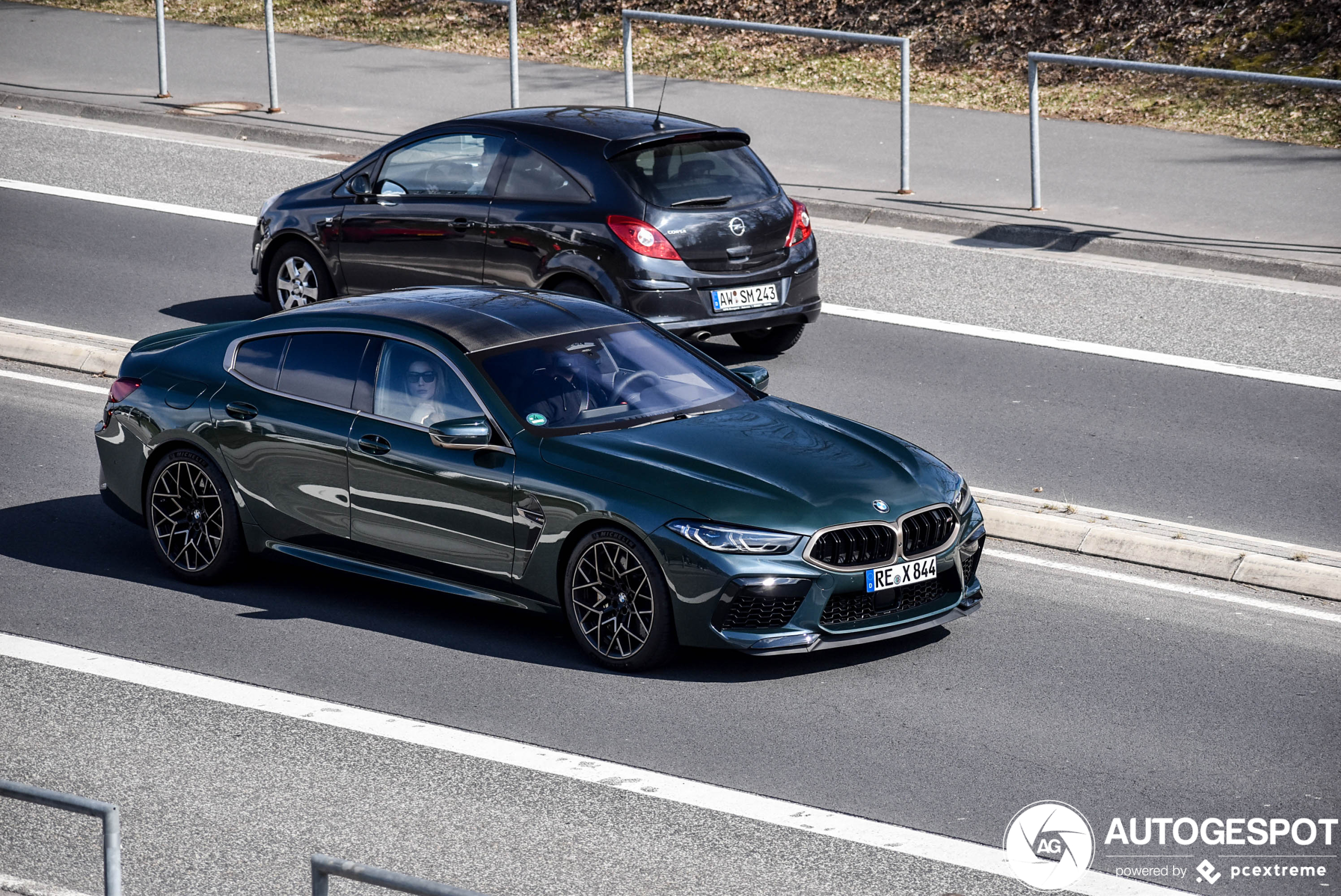 BMW M8 F93 Gran Coupé Competition First Edition